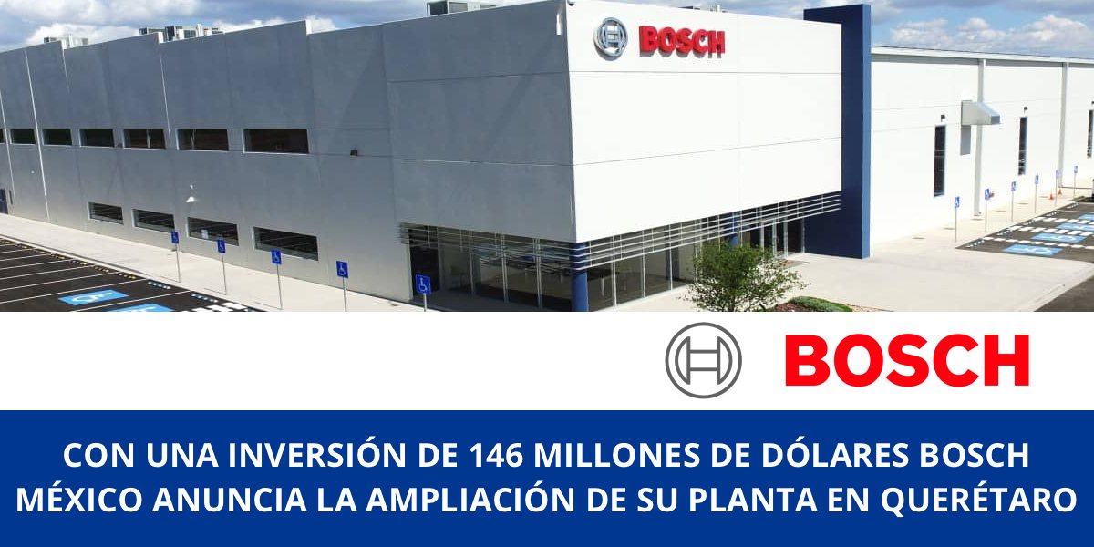 Bosch inversión Querétaro Revista Tendencias